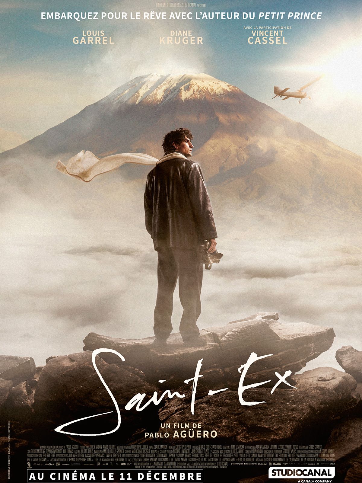 Film. « Saint-Ex » - Actus Passion