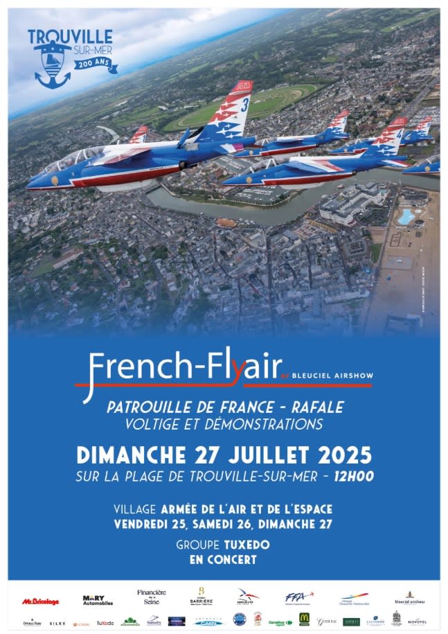 French Fly Meeting French Fly Air de Trouville-sur-Mer - Actus Passion