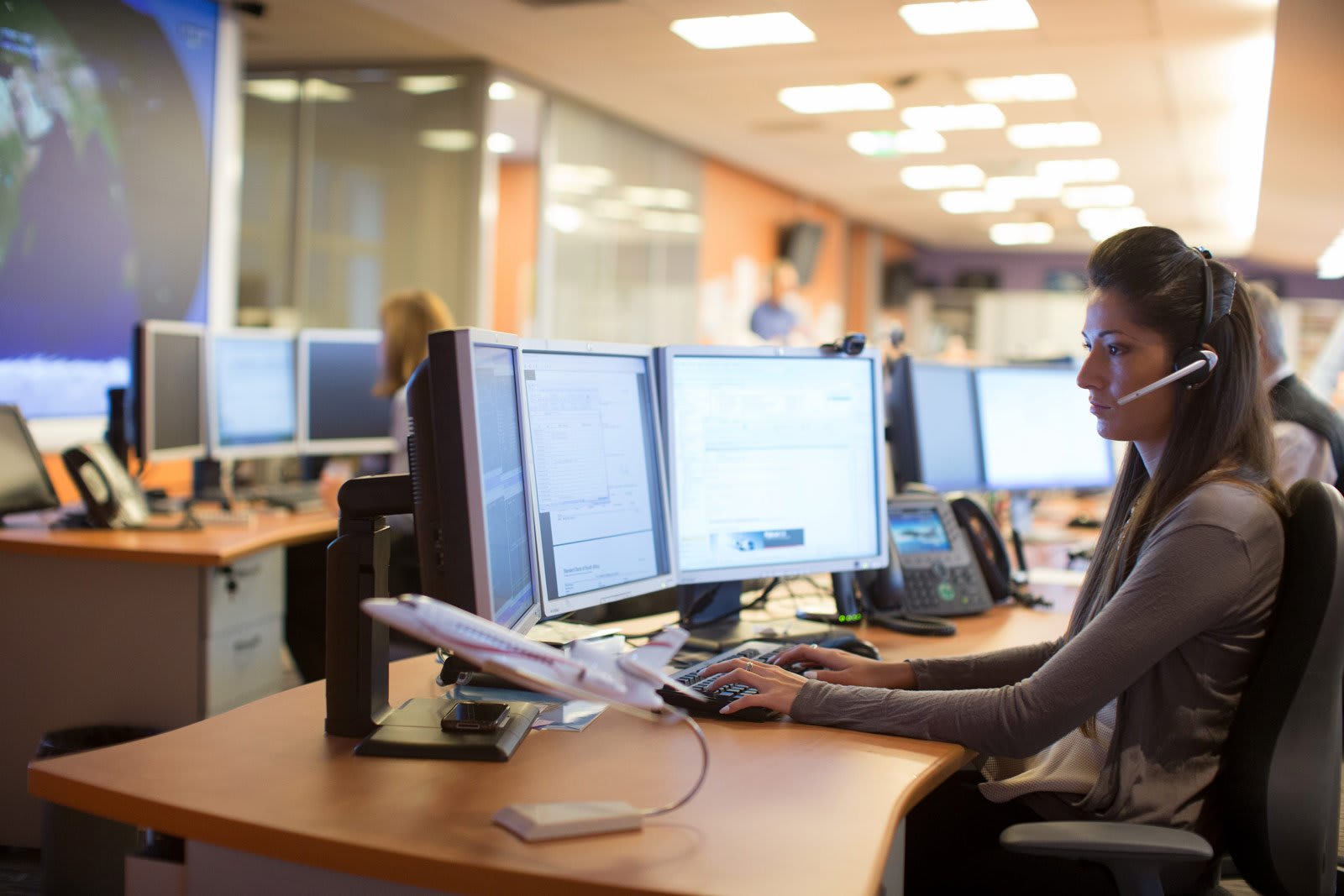 Services and technology: Falcon Response, our global support service