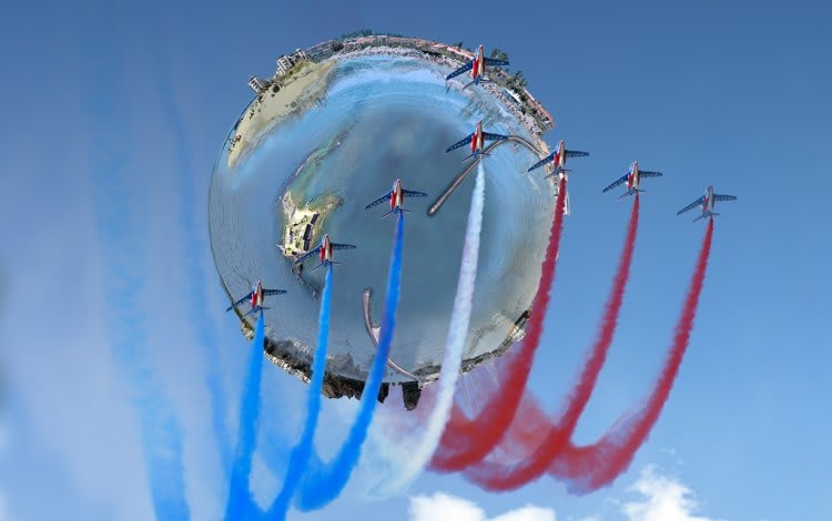 Air Show Cap DAgde Hosts The Patrouille De France Passion News