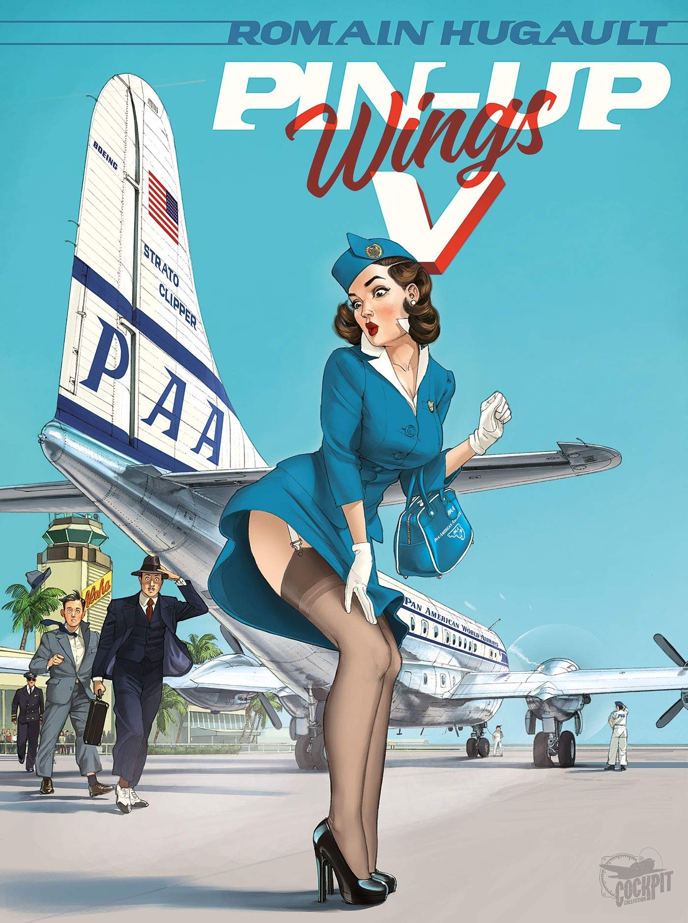 Comics – Pin-up wings – Volume 5 - Passion News