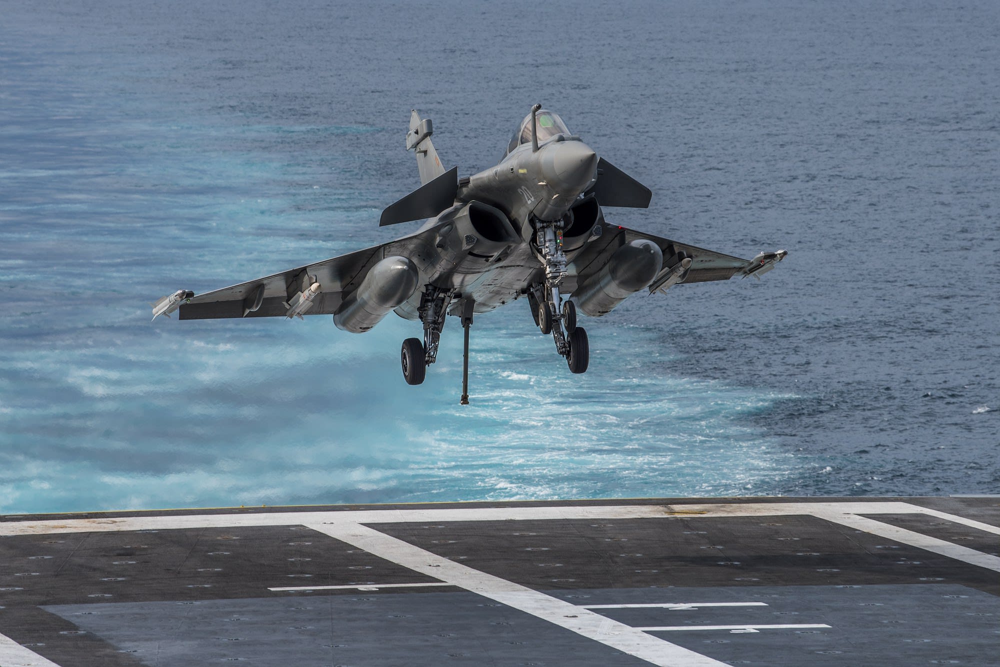 India selects the Navy Rafale - Press kits