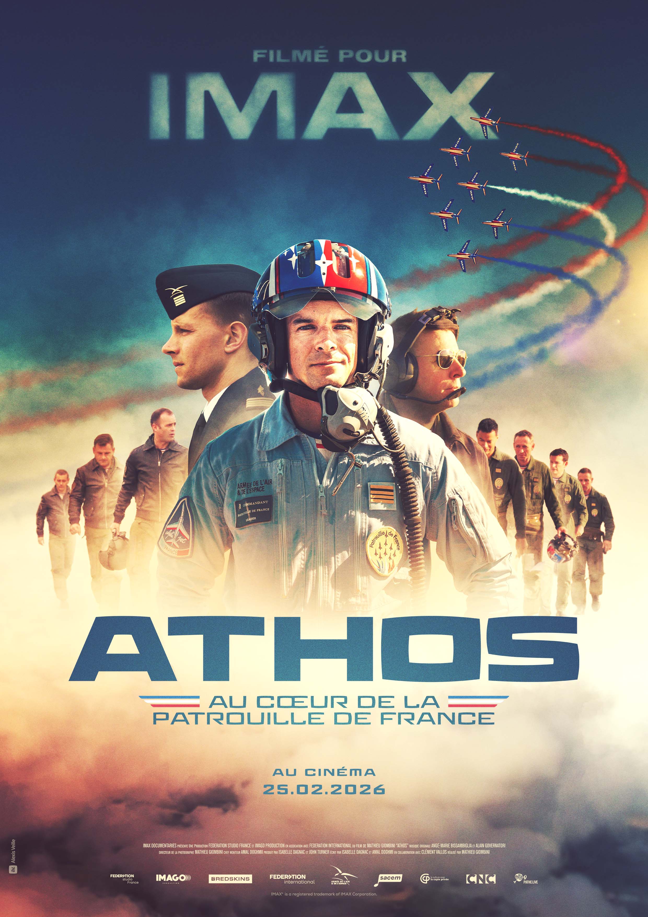 Documentary. “Athos, au cœur de la Patrouille de France” - Passion 
