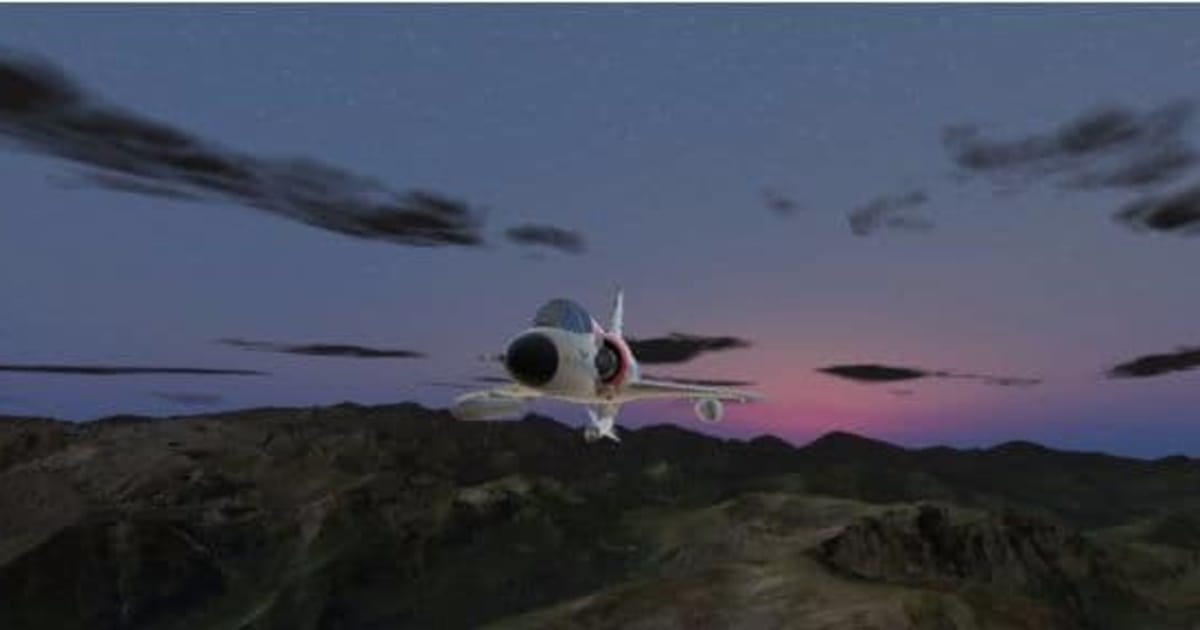 Économiseur d'écran 3D Mirage III C