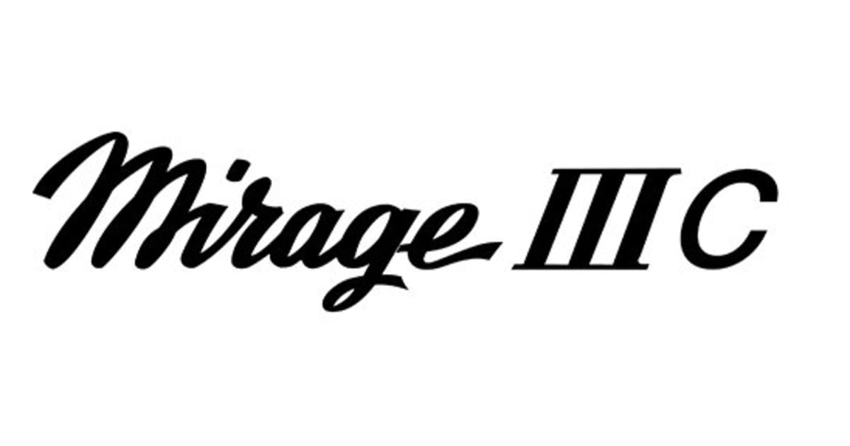 Logo du Mirage IIIC