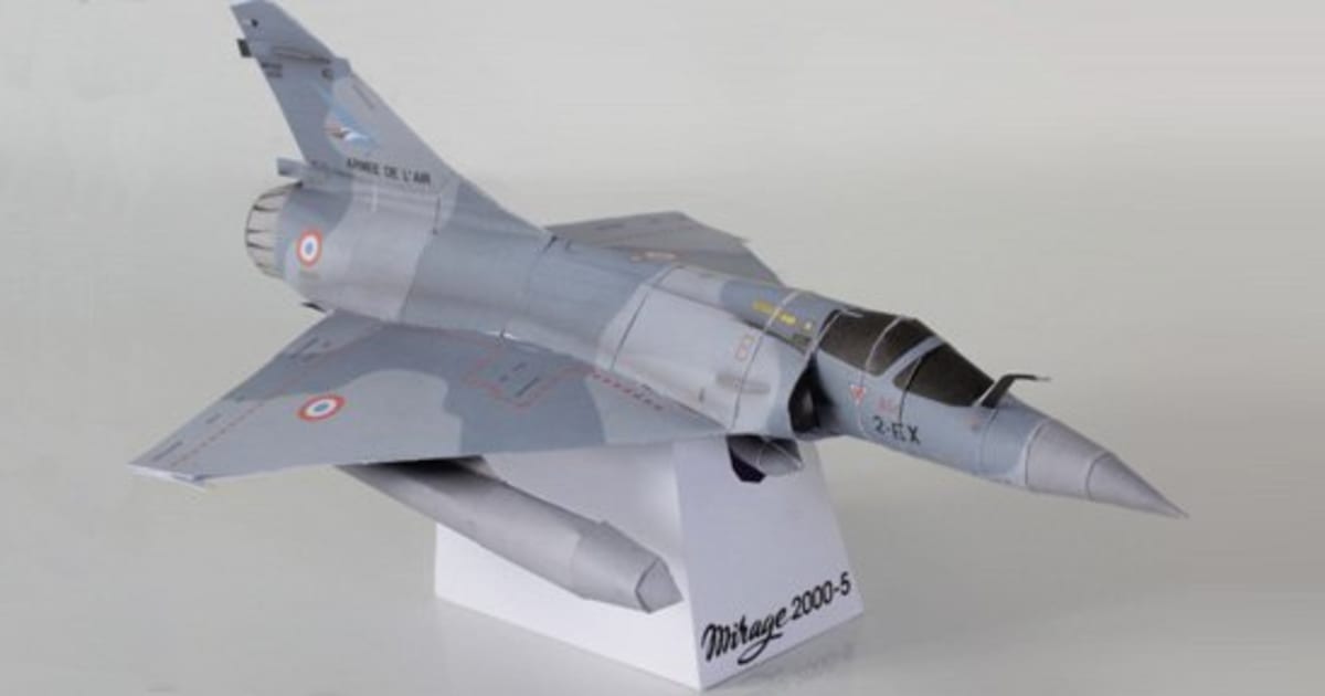 Origami Mirage 2000