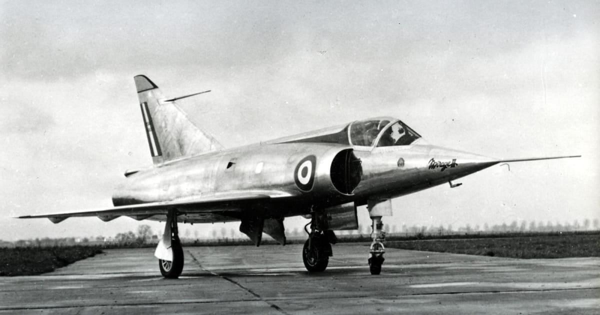 Mirage III 001