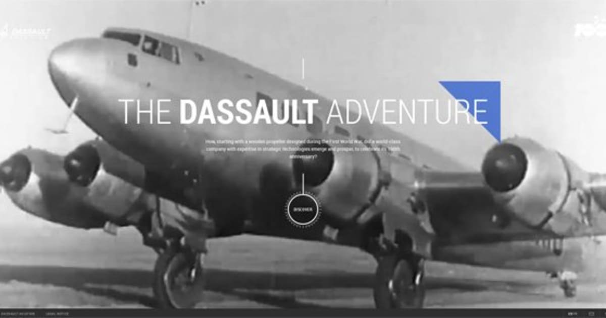 Historical Timeline "The Dassault Adventure"