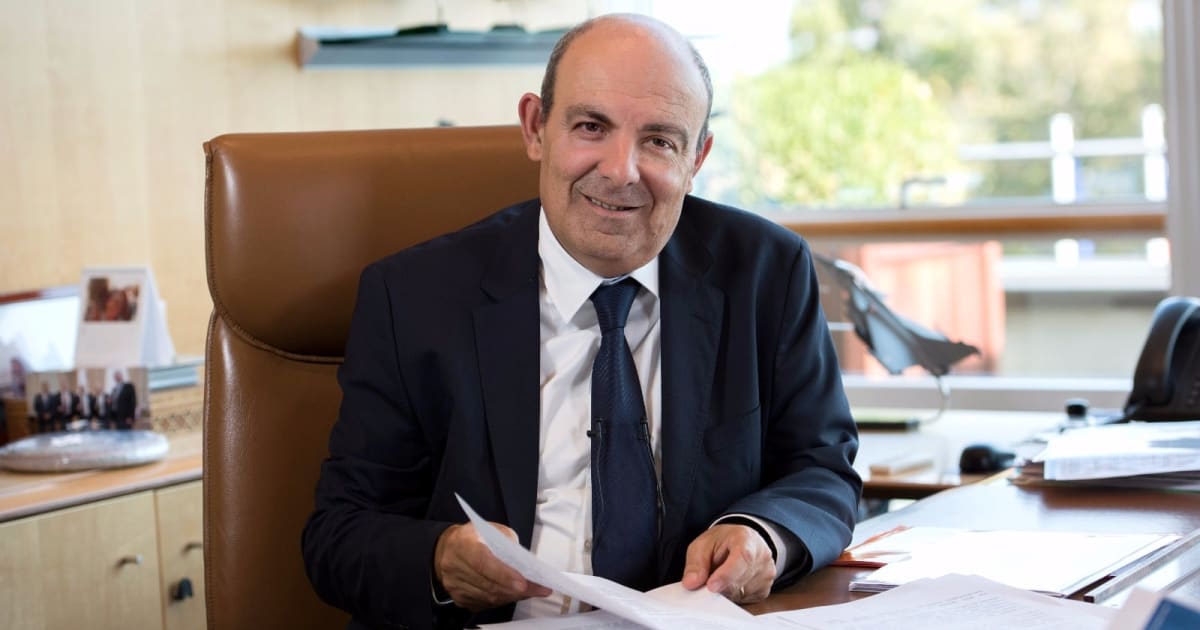 Éric Trappier, Chairman and CEO of Dassault Aviation