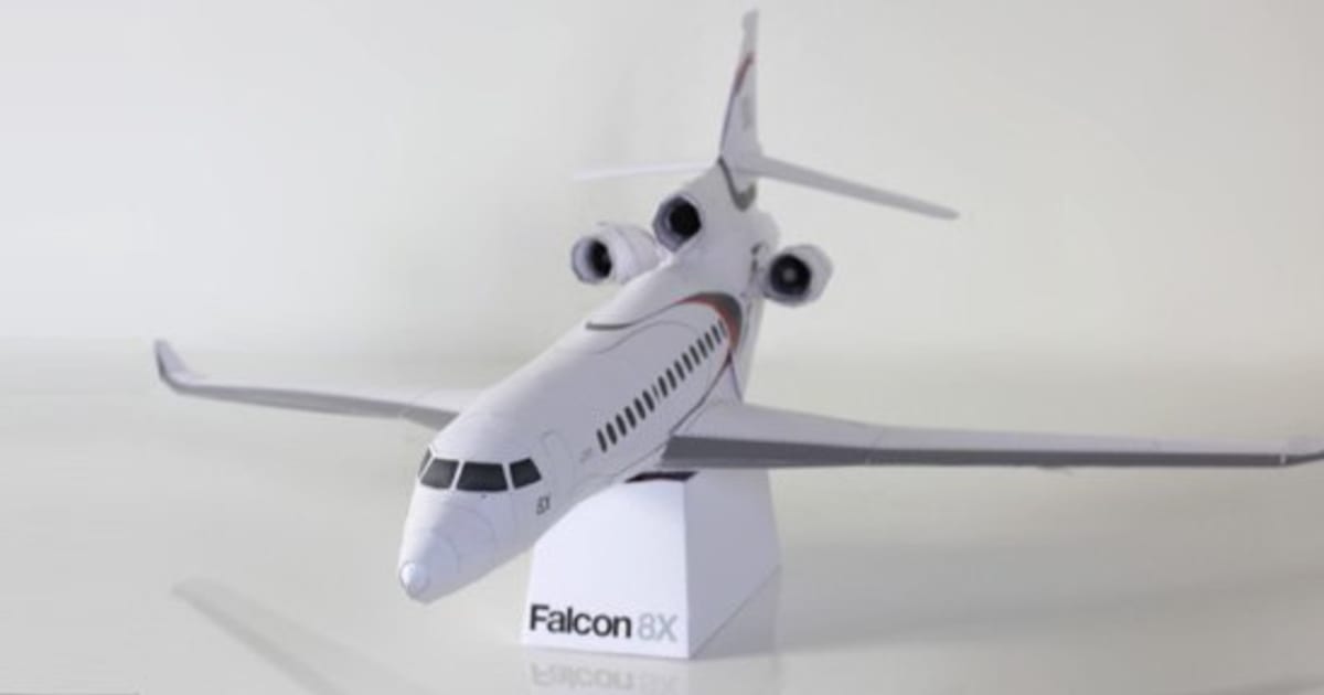 Origami Falcon 8X