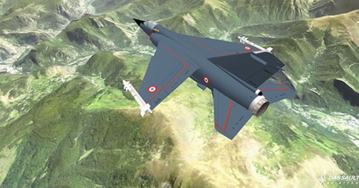 Screensaver Mirage F1