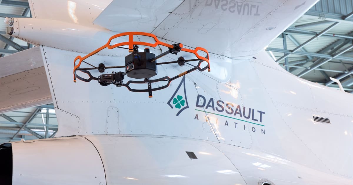 Dassault Air scan