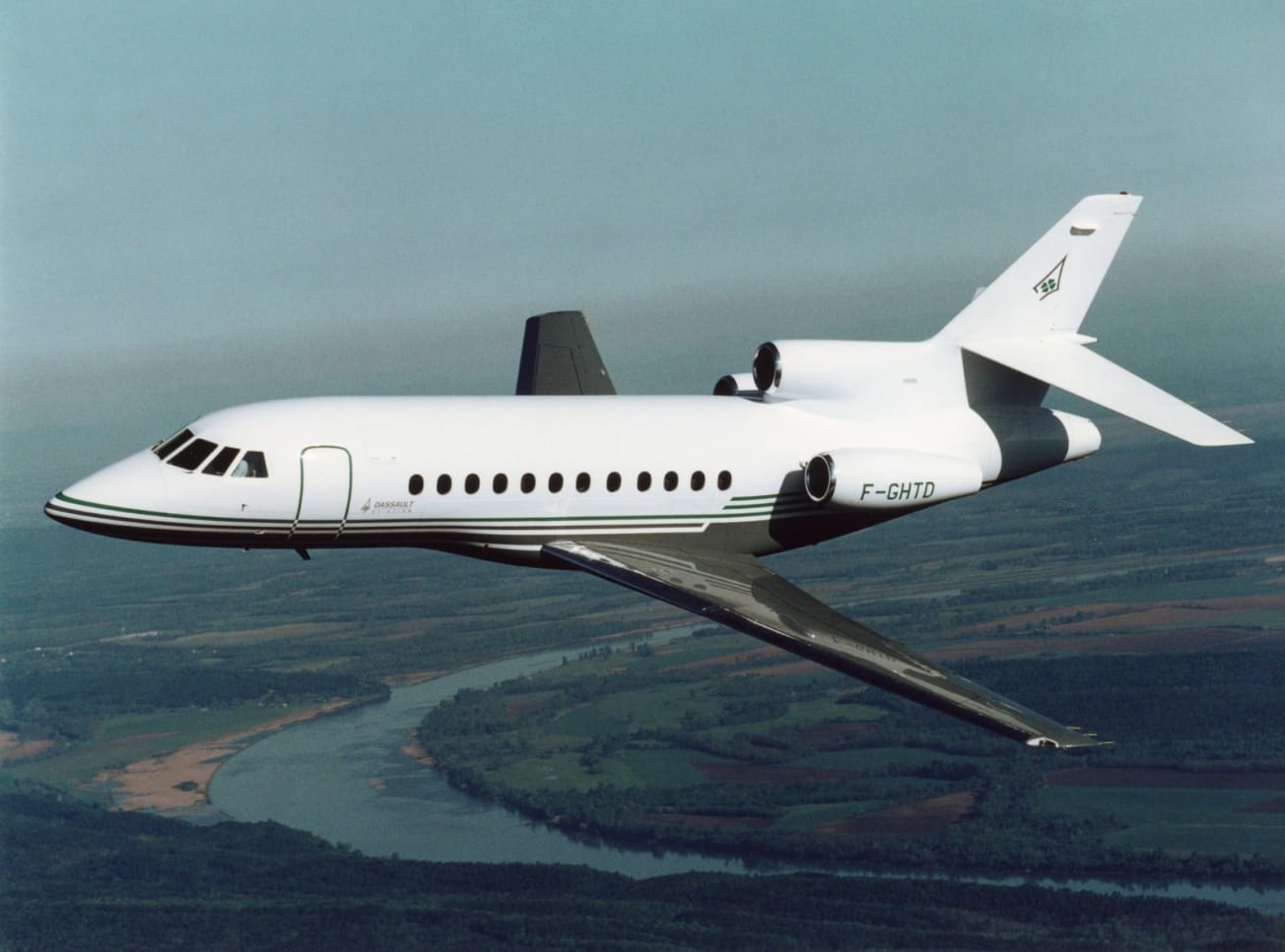 Falcon 900: origins, characteristics and performance data