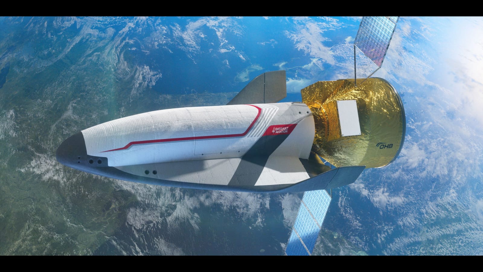 Dassault, OHB Pitch VORTEX-S Spaceplane for ESA Cargo Return