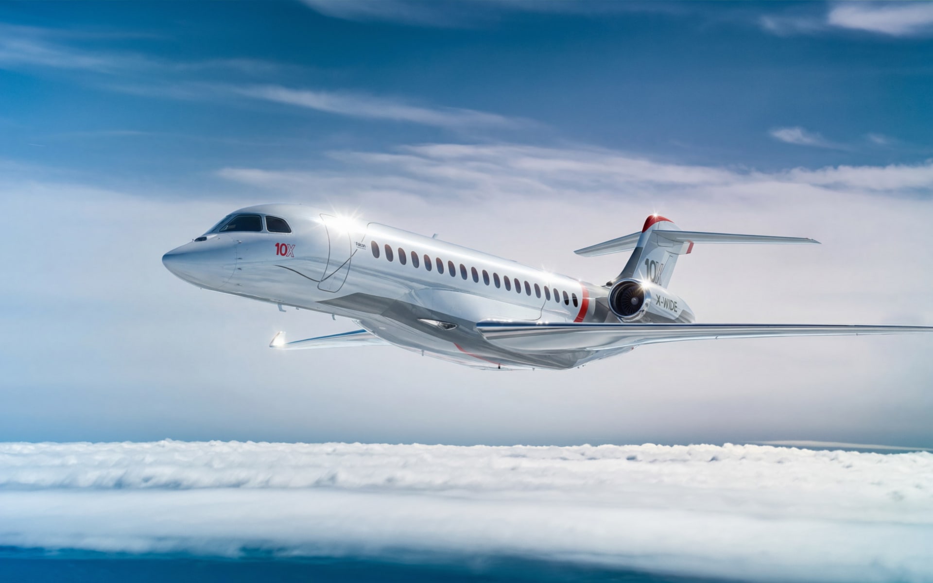 Dassault Falcon 10X