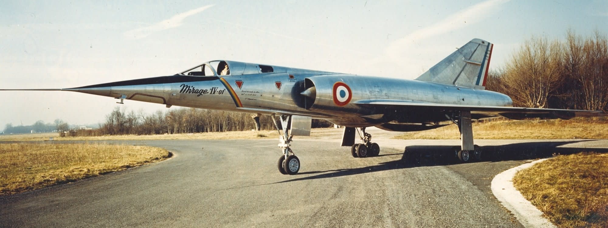 Le prototype du Mirage IV a effectué son premier vol il y a 50 ans, le 17 juin 1959.