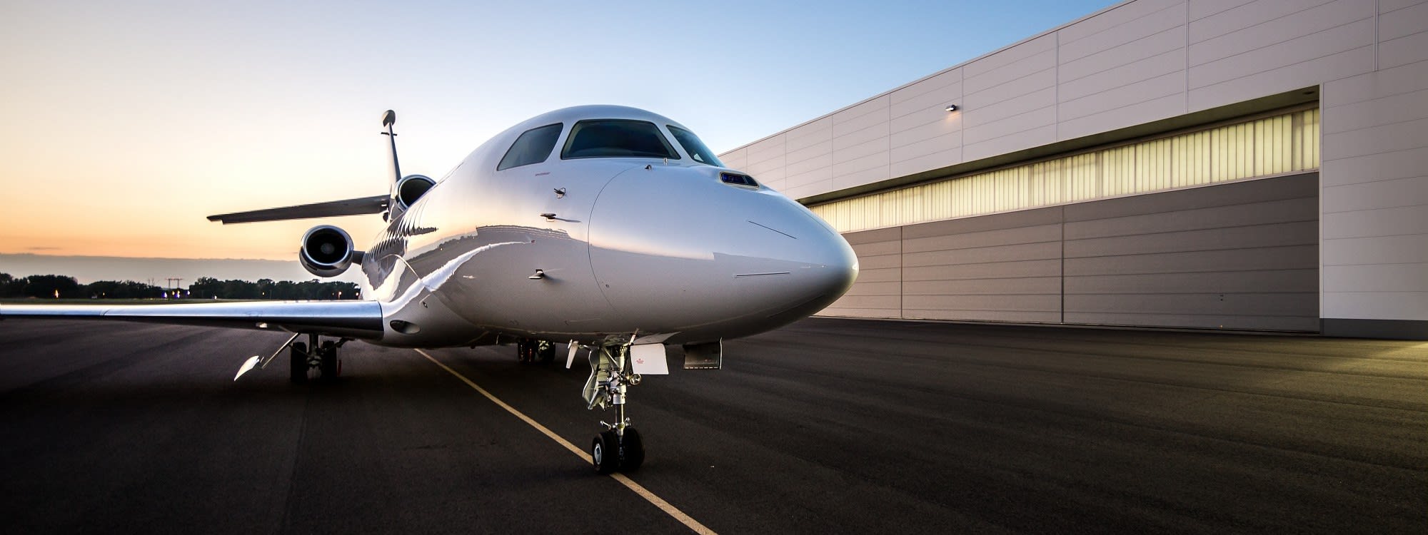 Établissement Dassault Falcon Jet : Little Rock, États-Unis d’Amérique