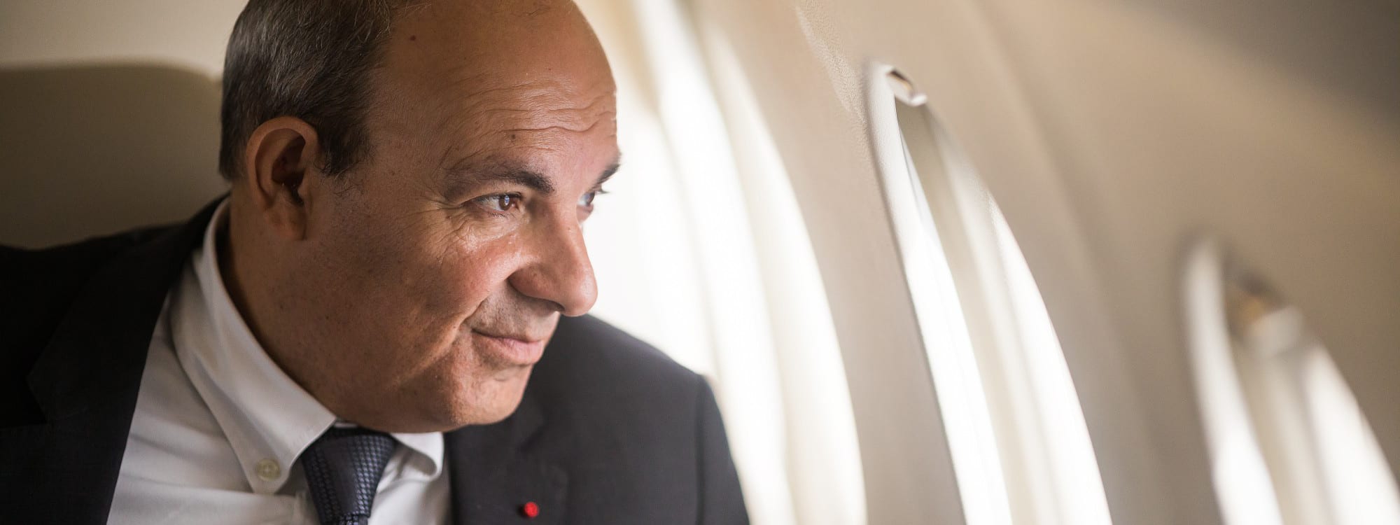 Éric Trappier, Chairman and Chief Executive Officer of Dassault Aviation