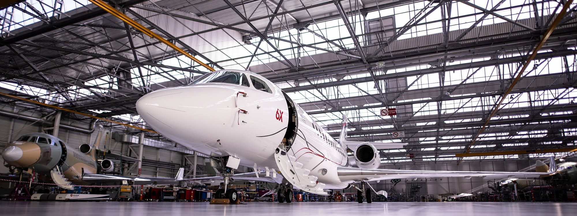 Dassault Aviation Rolls Out Falcon 6X