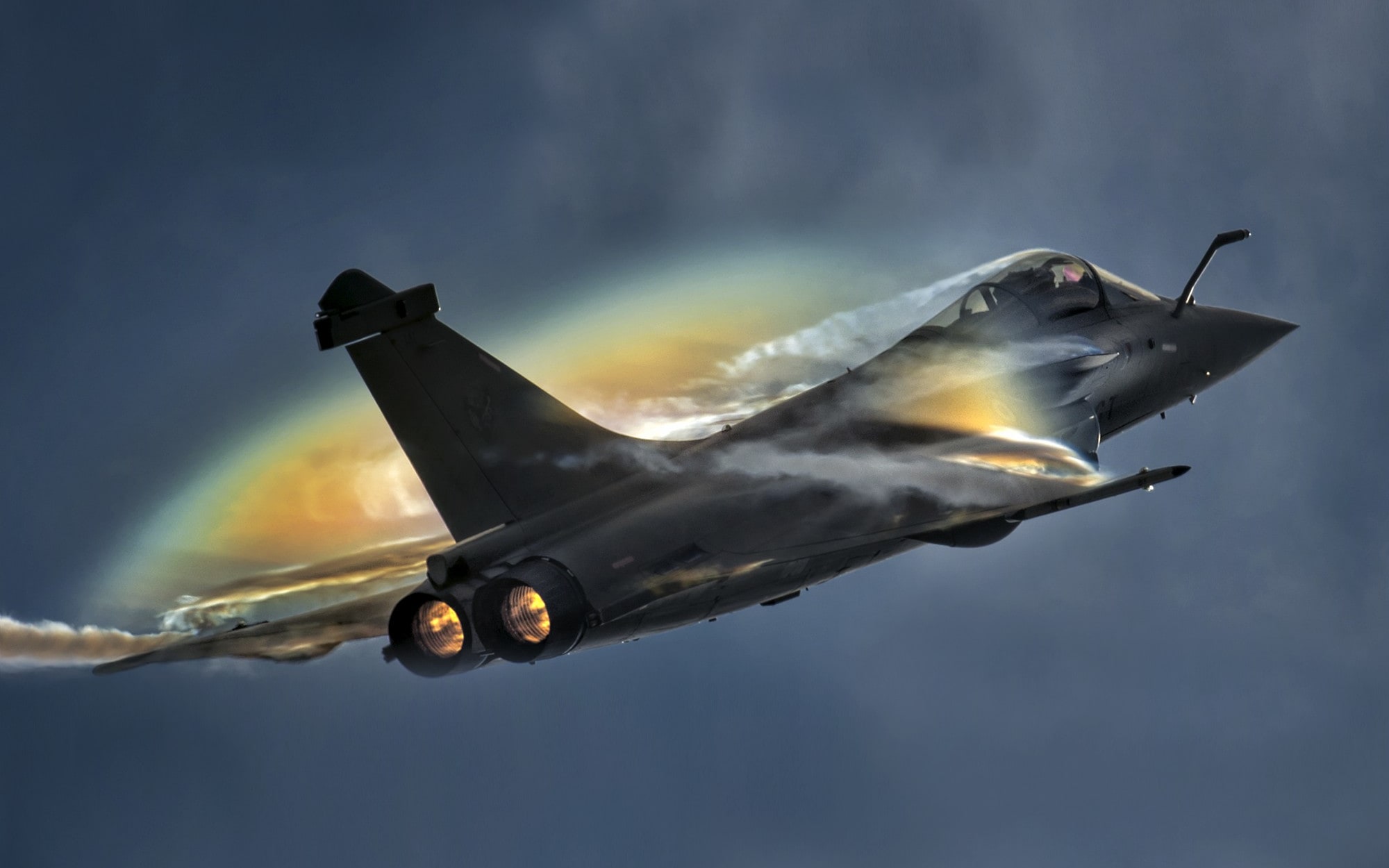 Hesja Rafale The Rafale, the latest Dassault Aviation combat aircraft