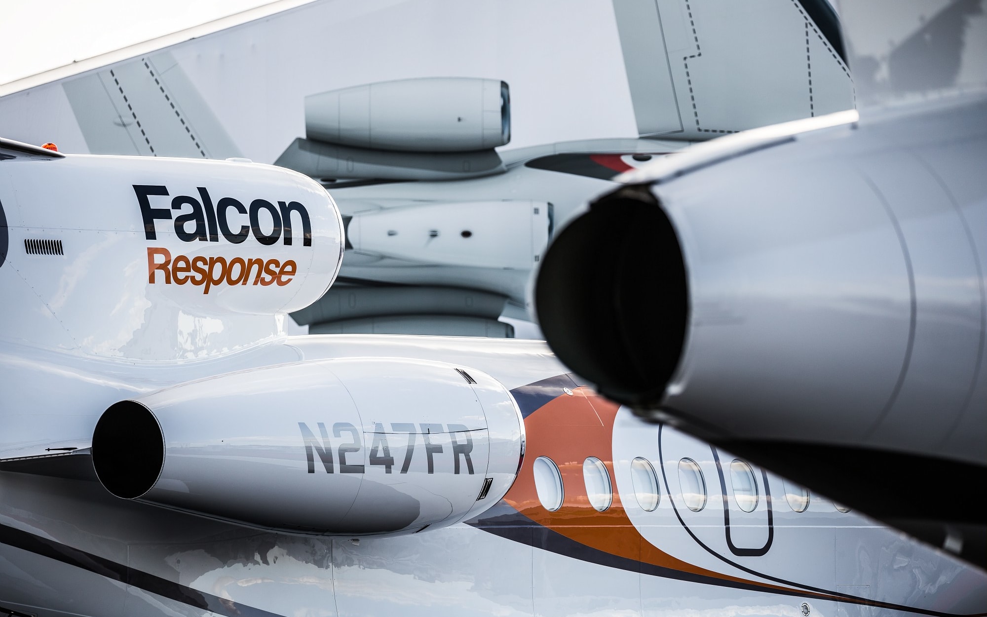 Services and technology: Falcon Response, our global support service
