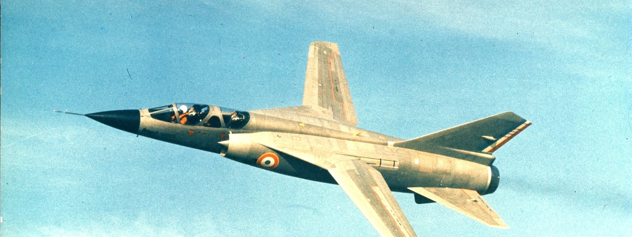 Mirage G in flight