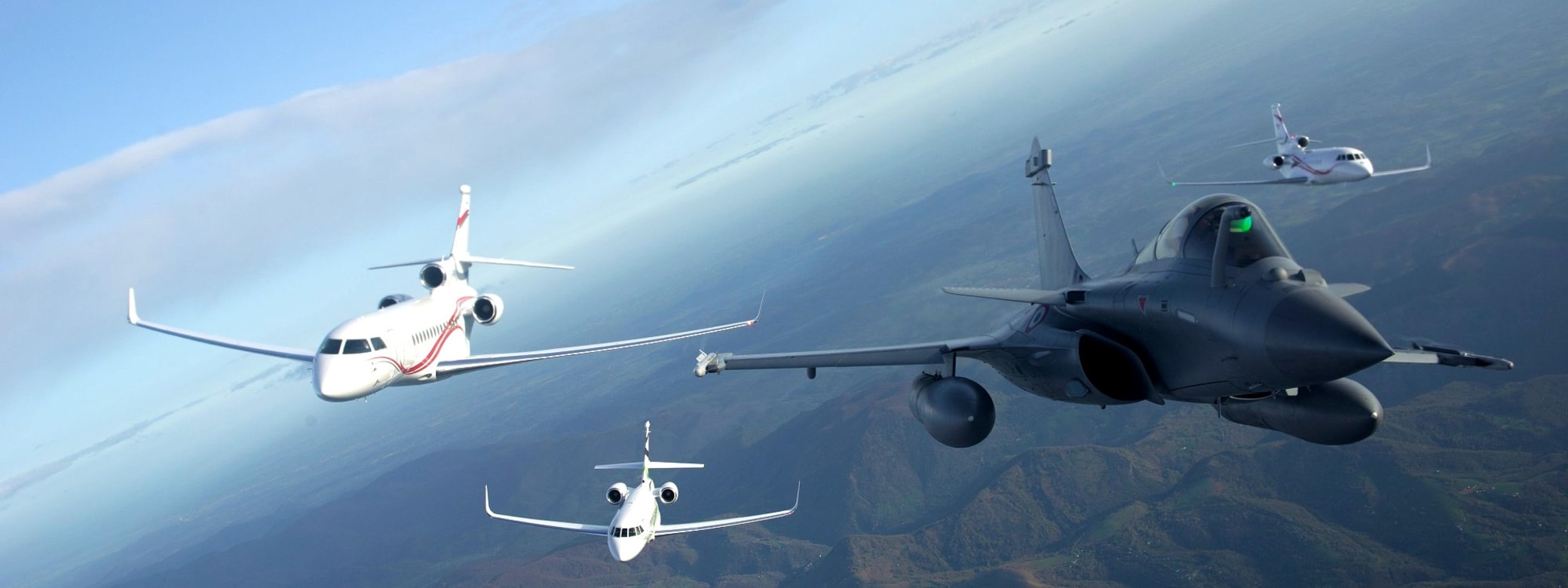 Falcons and Rafale