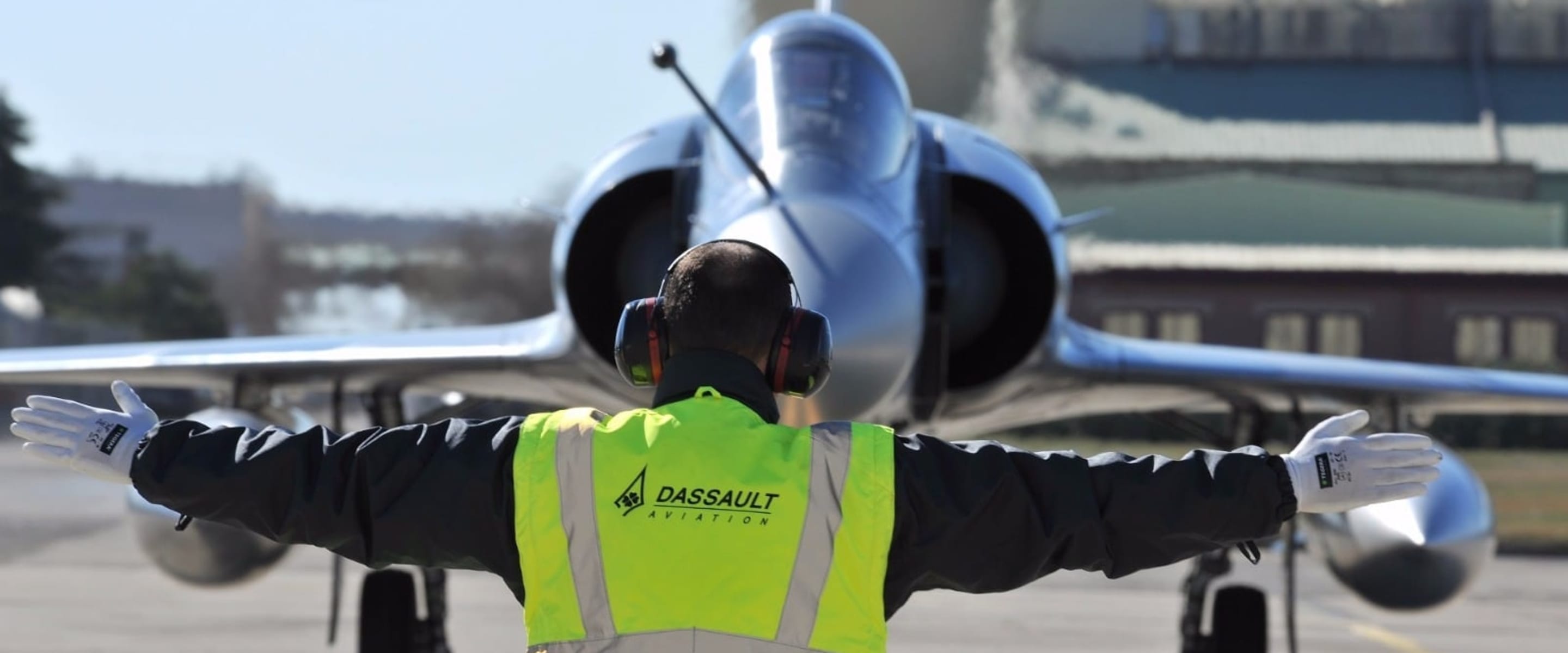 Dassault Aviation facility: Istres, France.