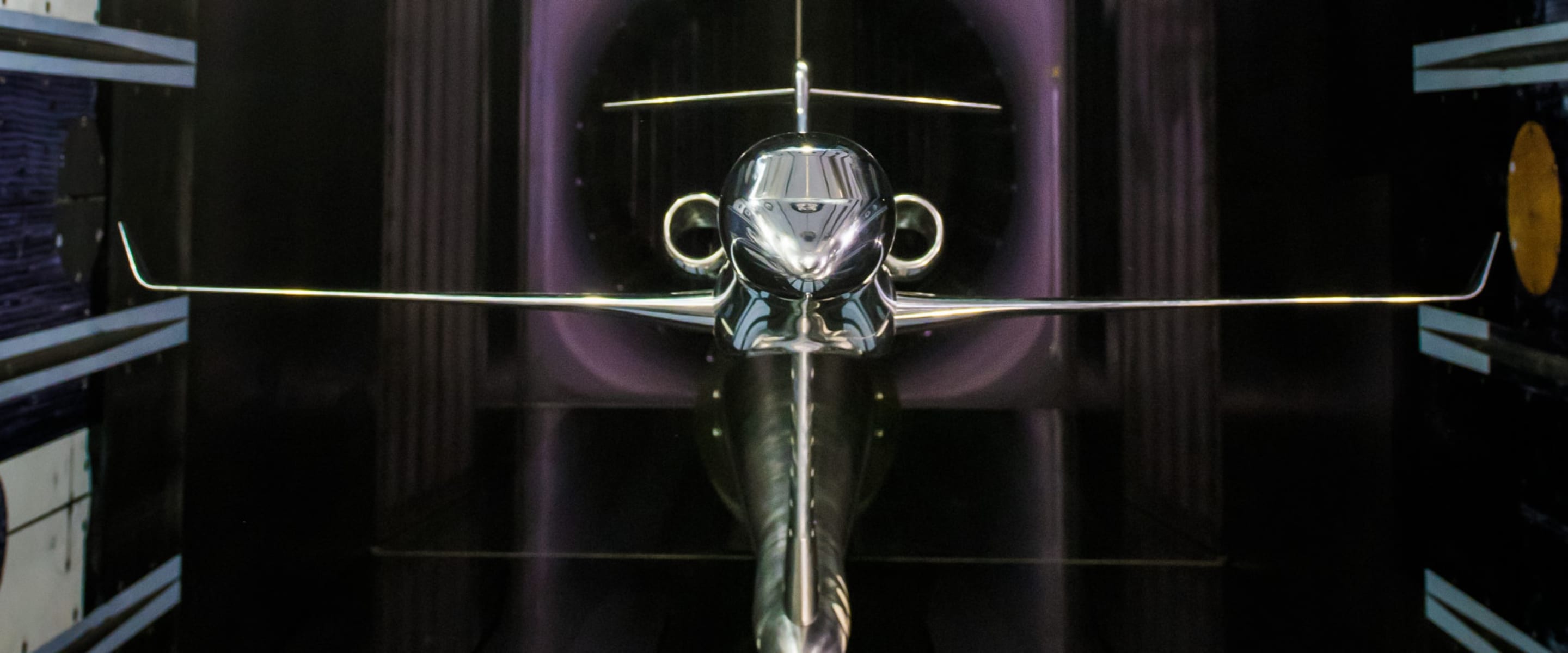 Falcon Wind-tunnel tests