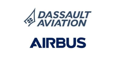 Dassault Aviation and Airbus Logo