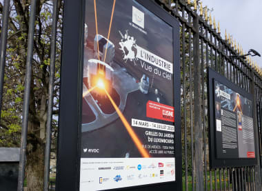 Exposition « L’industrie vue du ciel » 2020