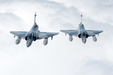 Mirage 2000 en vol