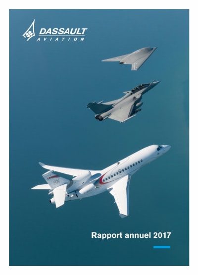 Couverture du Rapport Annuel 2017