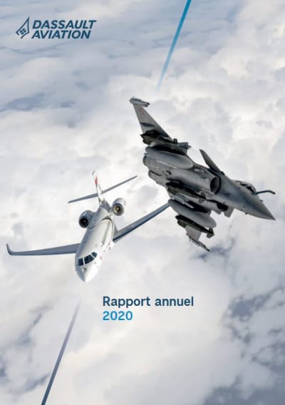 Couverture du Rapport annuel 2020