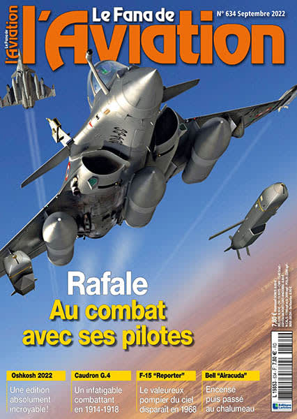 Magazine. “Le Fana de l’Aviation” No. 634
