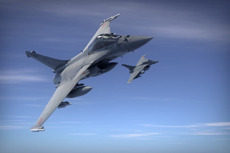 French Air Force Rafale B and C