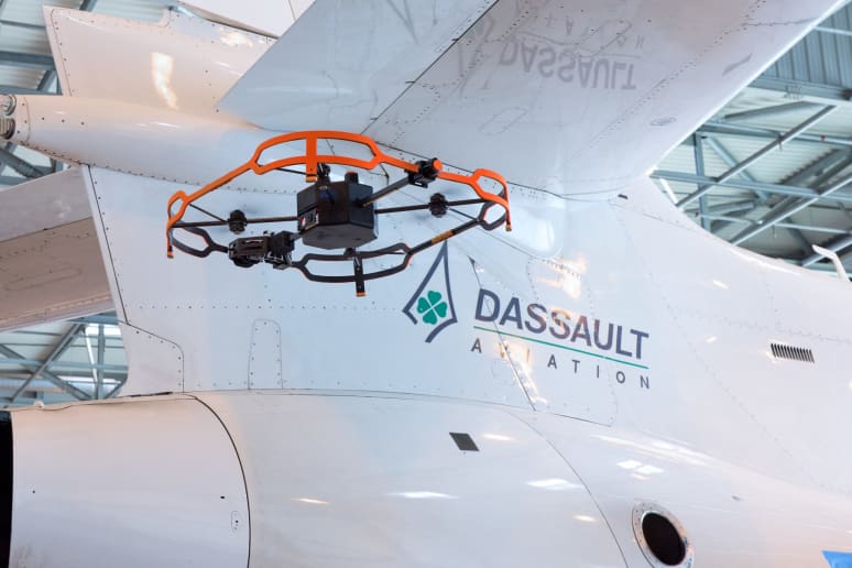 Dassault Air scan