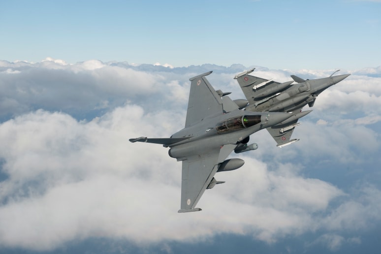 Rafale specifications and performance data