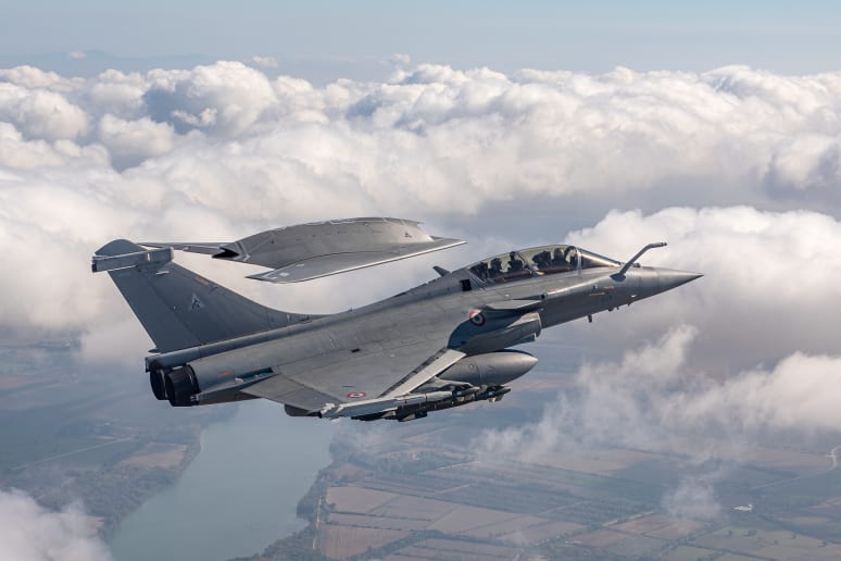Rafale specifications and performance data