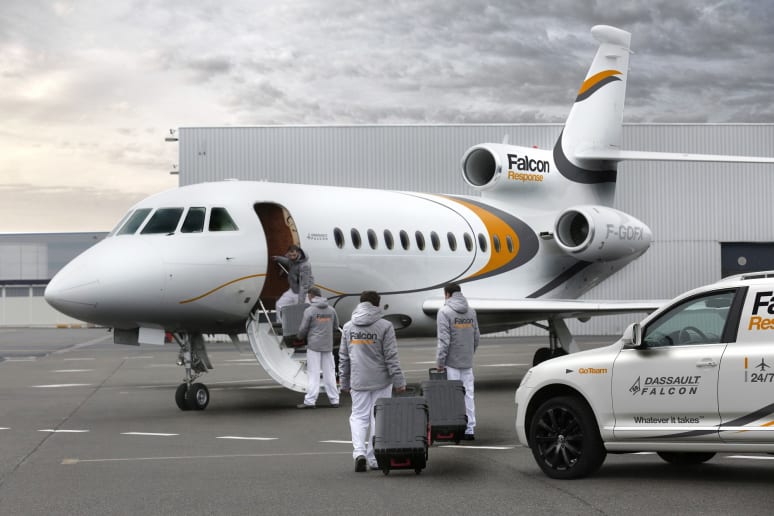 Falcon Spares: reliability and availability of spares at competitive prices