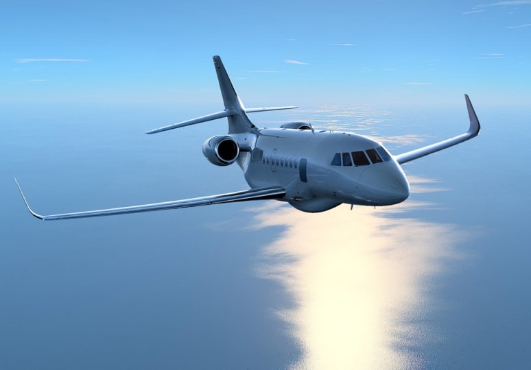 Falcon 2000MRA, avion de surveillance maritime multi-role