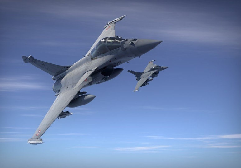 French Air Force Rafale B and C