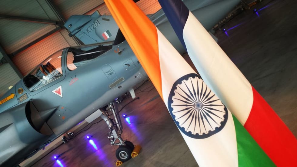 Mirage 2000 Inde