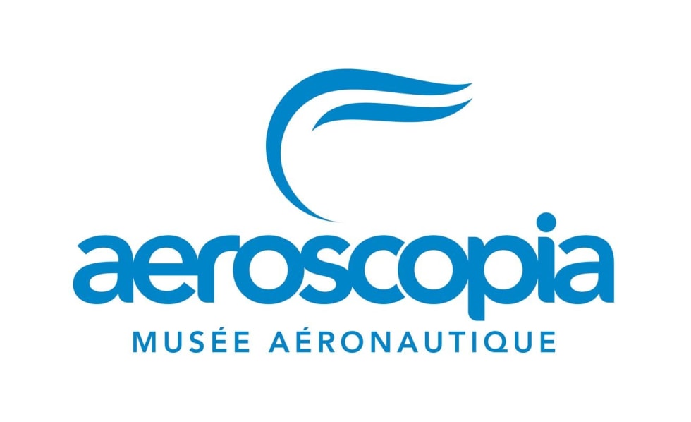 Logo du musée aeroscopia
