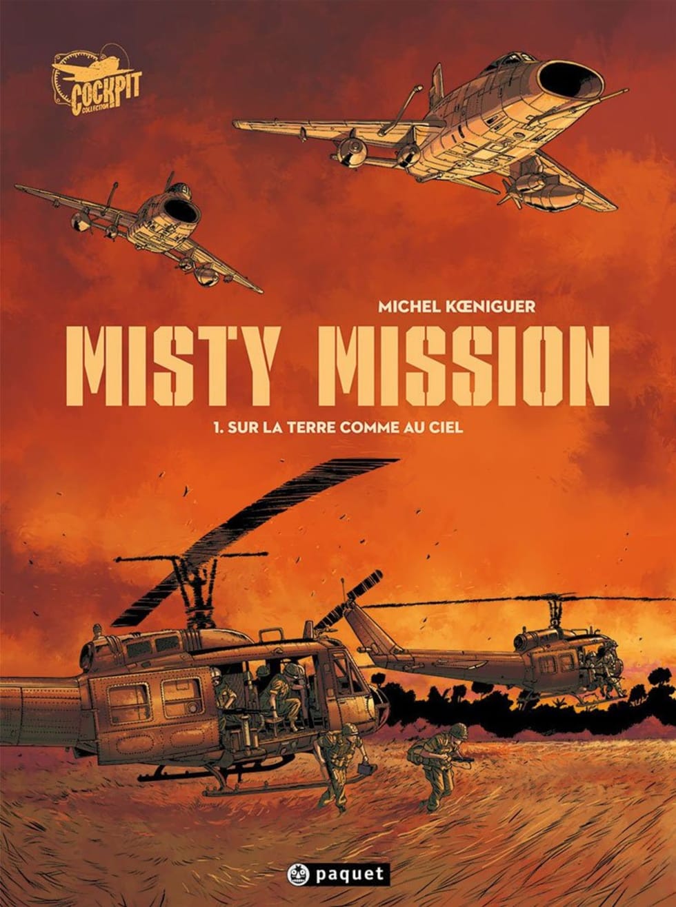 Misty Mission couverture
