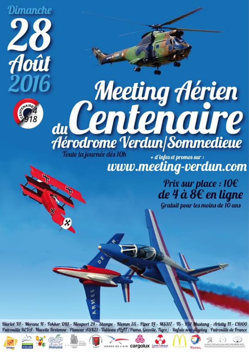 Meeting Verdun 2016