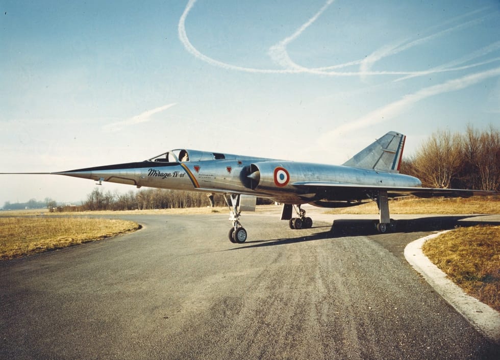 Mirage IV au sol