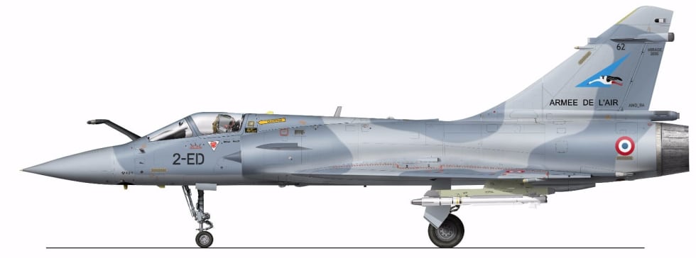 Profil Mirage 2000-5