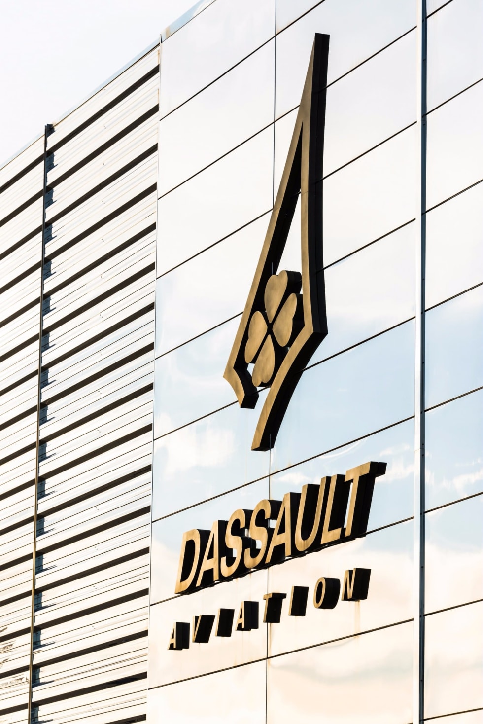 Établissement Dassault Aviation de Bordeaux-Mérignac.