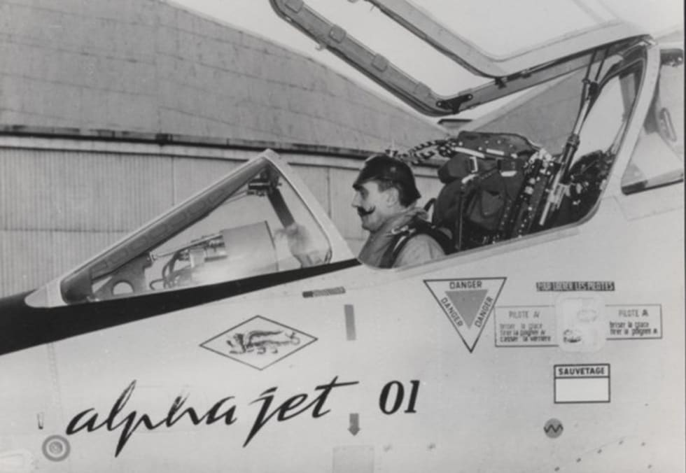 1er vol de l’Alpha Jet en 1973 - 2